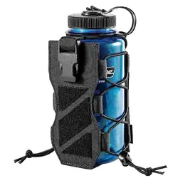 OneTigris Porta Botellas MOLLE ajustable funda ligera cinturón