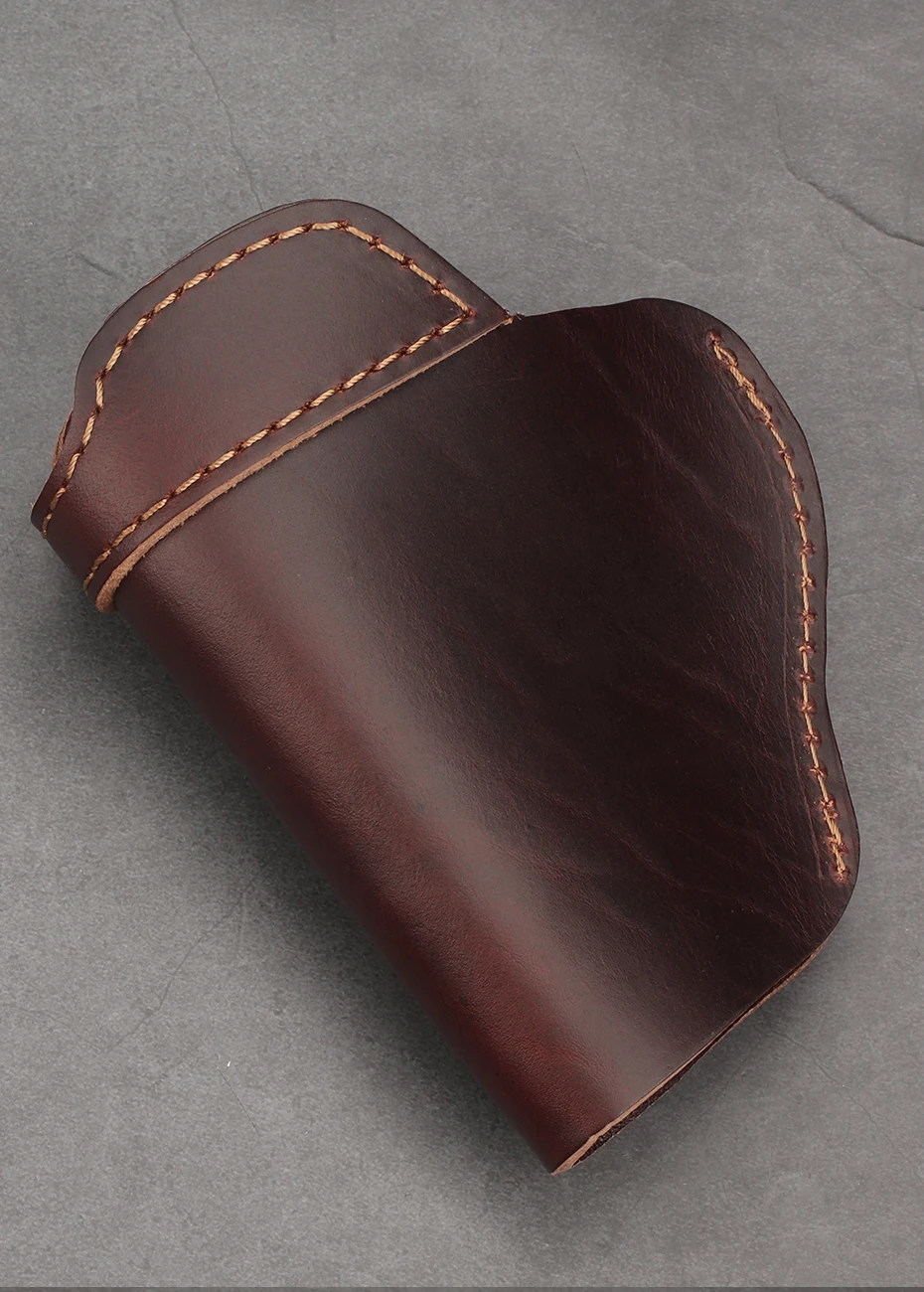 Acabado y soporte de la funda