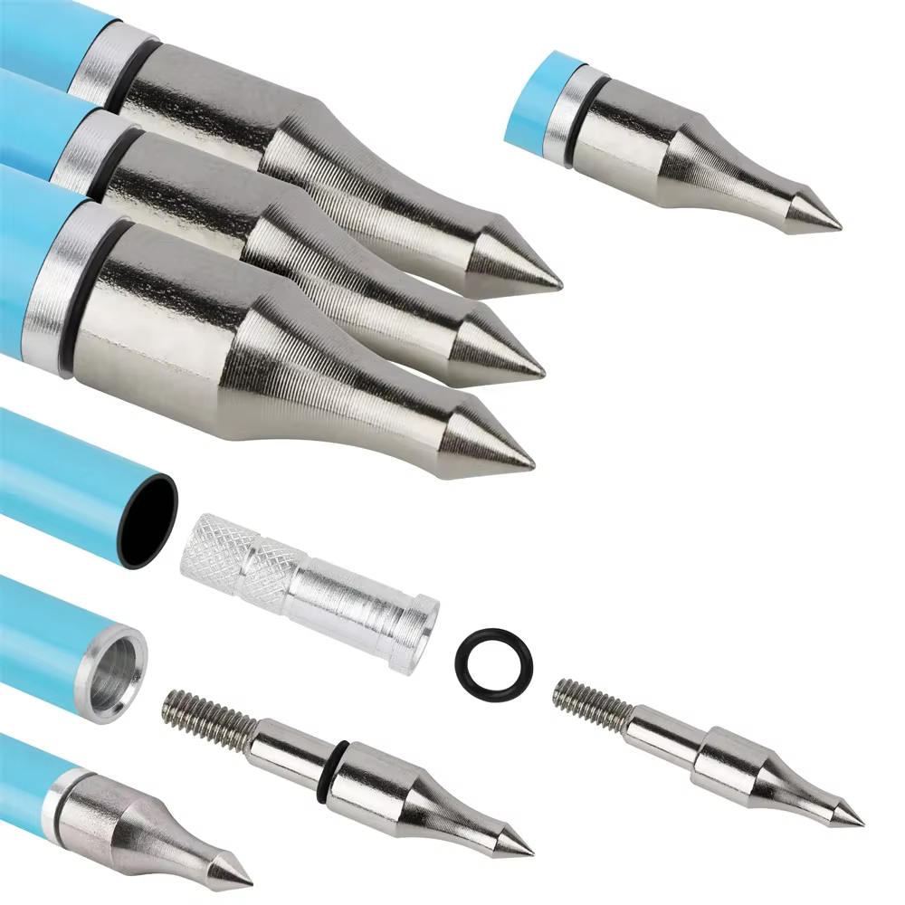 Flechas carbono con pluma natural para arco compuesto o recurvo - imagen 4