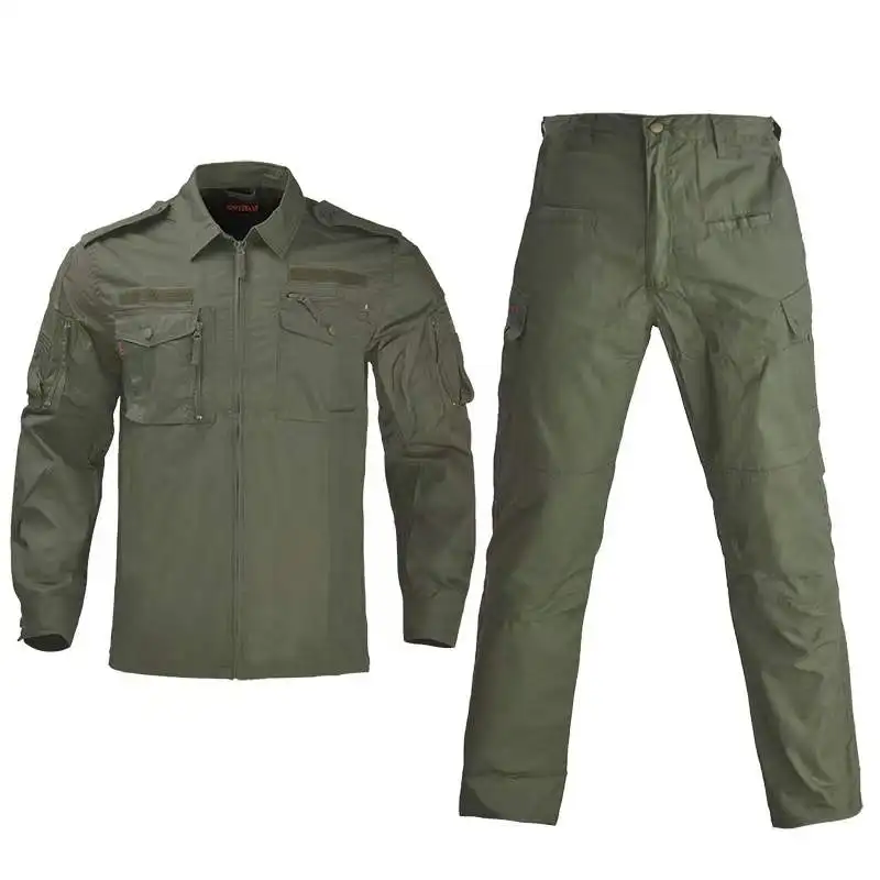 Uniforme táctico transpirable verano hombre MOLLE ripstop - imagen 2