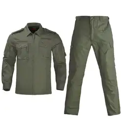 Uniforme táctico transpirable verano hombre MOLLE ripstop