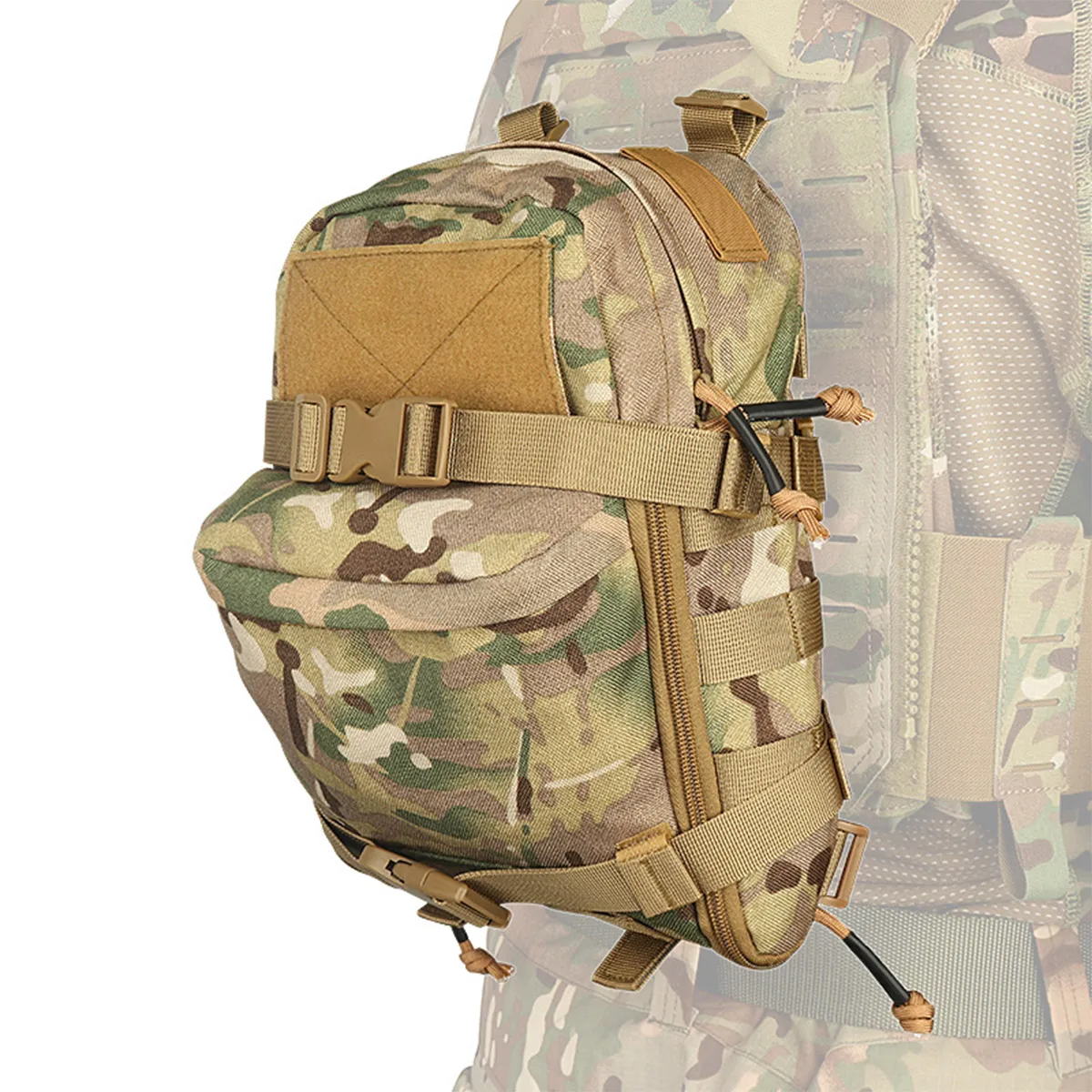 Mochila táctica lista para exteriores