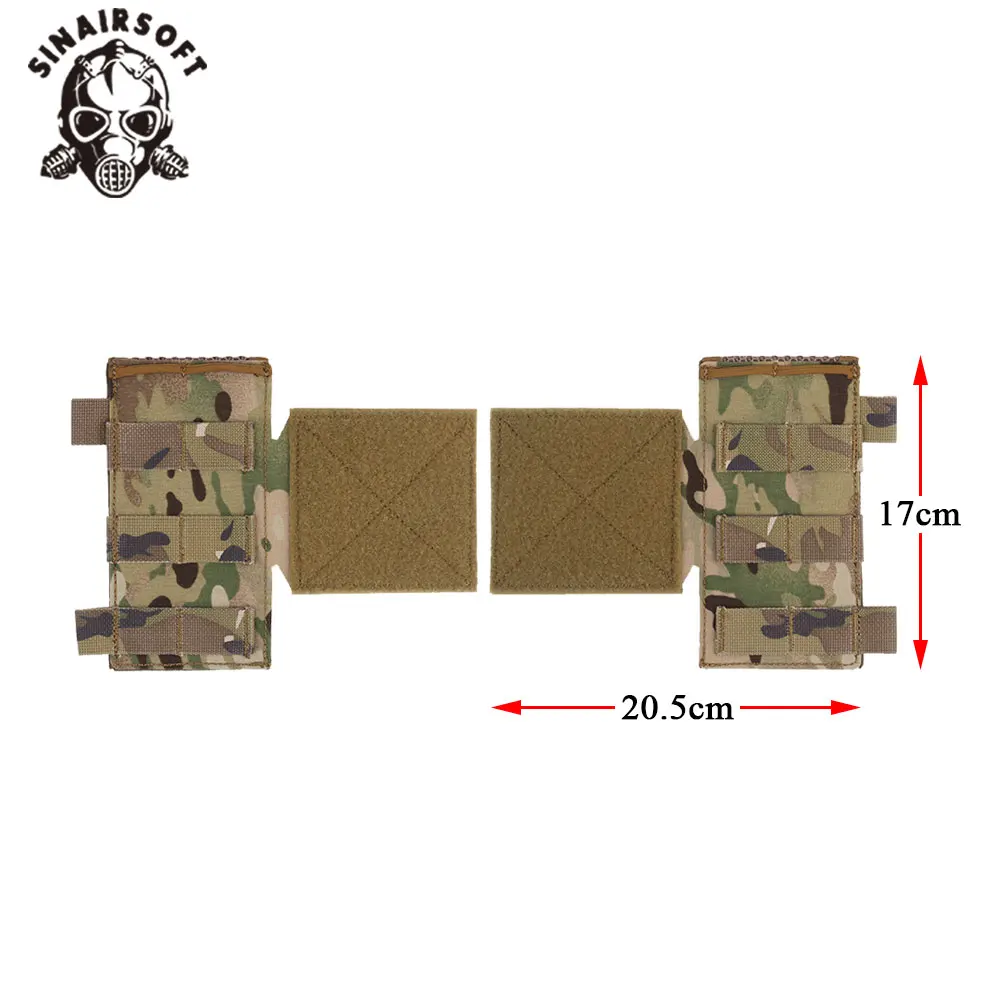 Panel lateral táctico SINAIRSOFT para chaleco con liberación rápida - imagen 5