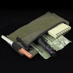 Organizador de pecho EDC para chaleco táctico con sistema MOLLE