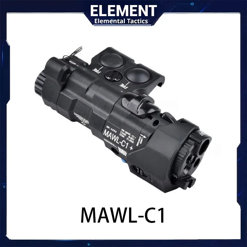 MAWLC1 Linterna táctica LED para riel Picatinny 20 mm - imagen 4