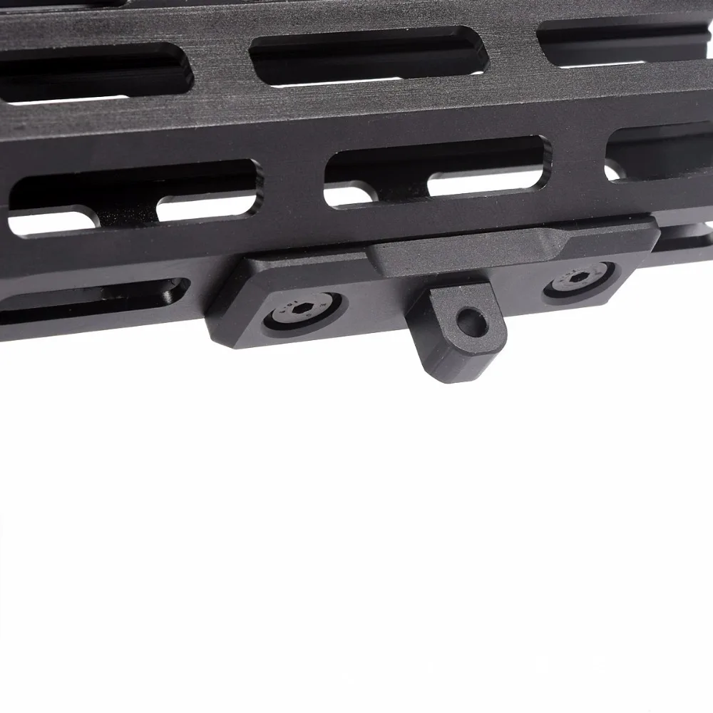Adaptador Bípode Harris M-LOK para AR15 – Perfil bajo con riel Picatinny - imagen 5