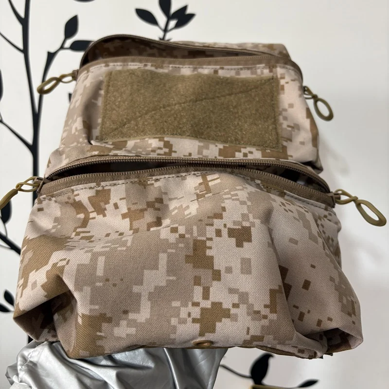 TR Bolsa táctica multiusos doble bolsillo panel trasero, acceso rápido - imagen 5