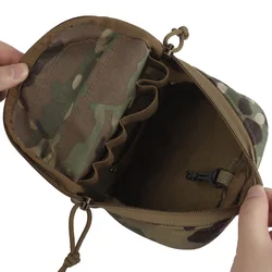 Bolsa tools MOLLE extensible con cordón elástico EDC táctica