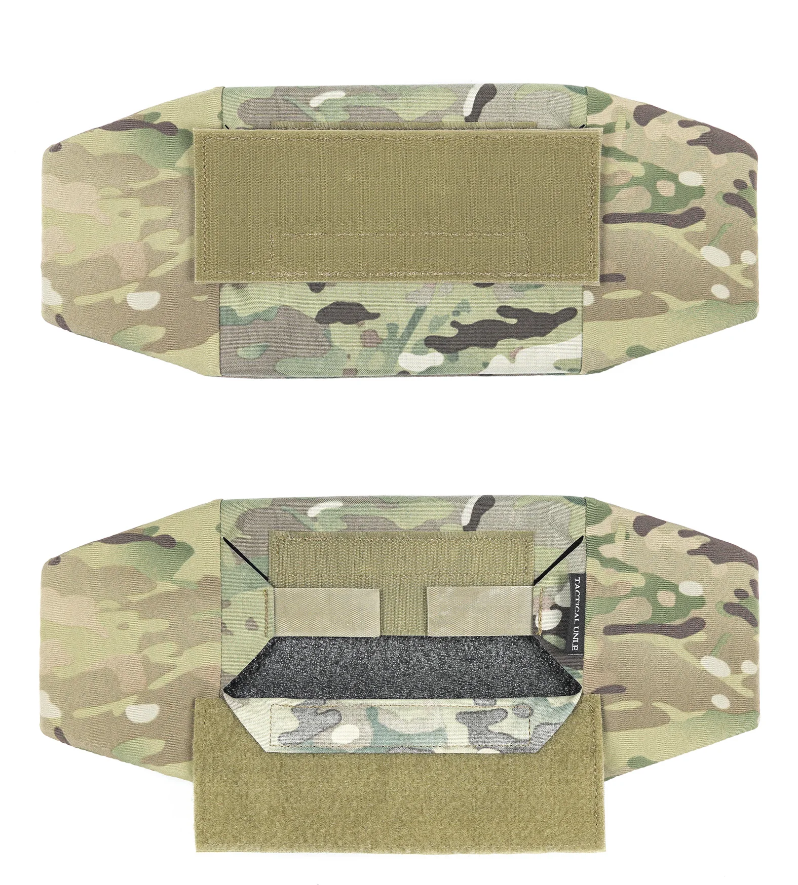 Ferro Chaleco antibalas lateral con bolsillos para placas cinturón - imagen 3