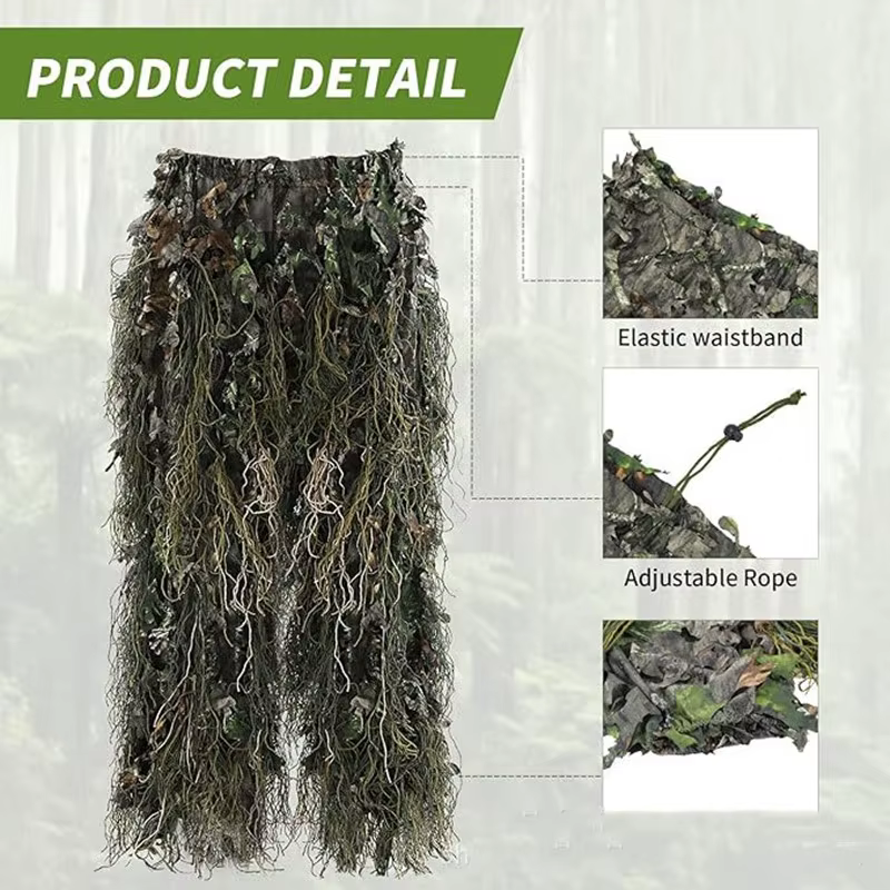 Geely CS Stealth traje de camuflaje biónico para campo adulto