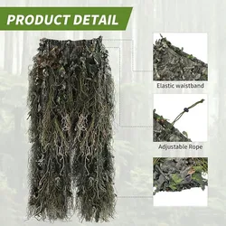 Geely CS Stealth traje de camuflaje biónico para campo adulto
