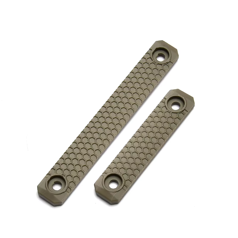 Cubre carril M-LOK KEYMOD impresión 3D virutas madera fácil montaje - imagen 4