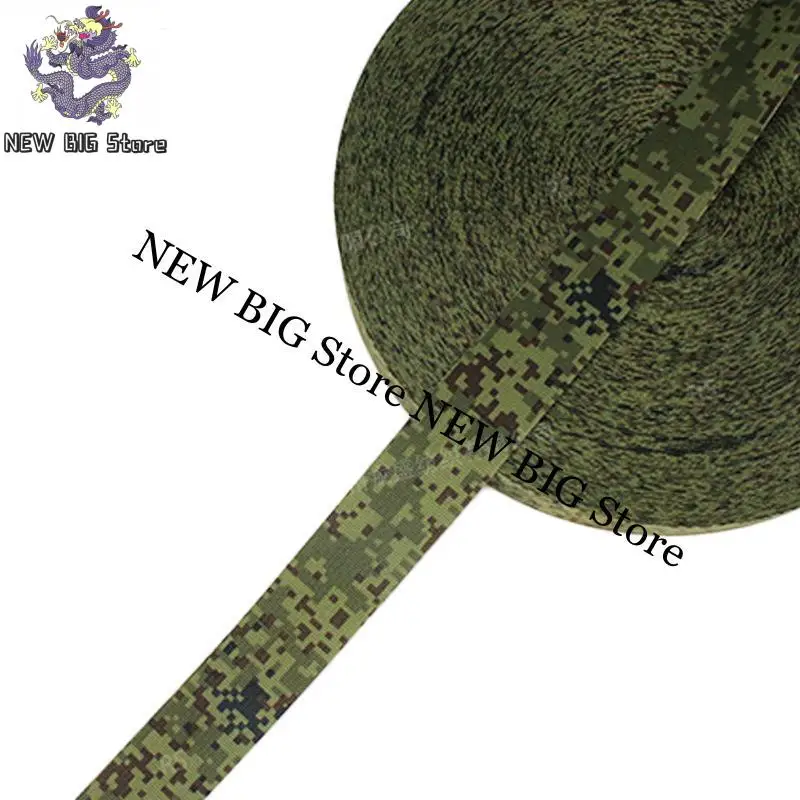 Cinta camuflaje rusa EMR/ATFG verde para chalecos tácticos DIY - imagen 2