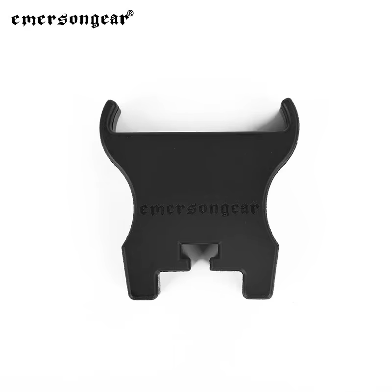 Emerson ELS Porta-shell doble fila IPSC/USPSA negro ABS táctico - imagen 3