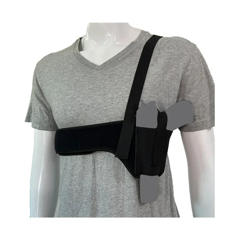Funda pistola oculta táctica para cinturón – Ajuste cómodo seguro - imagen 5