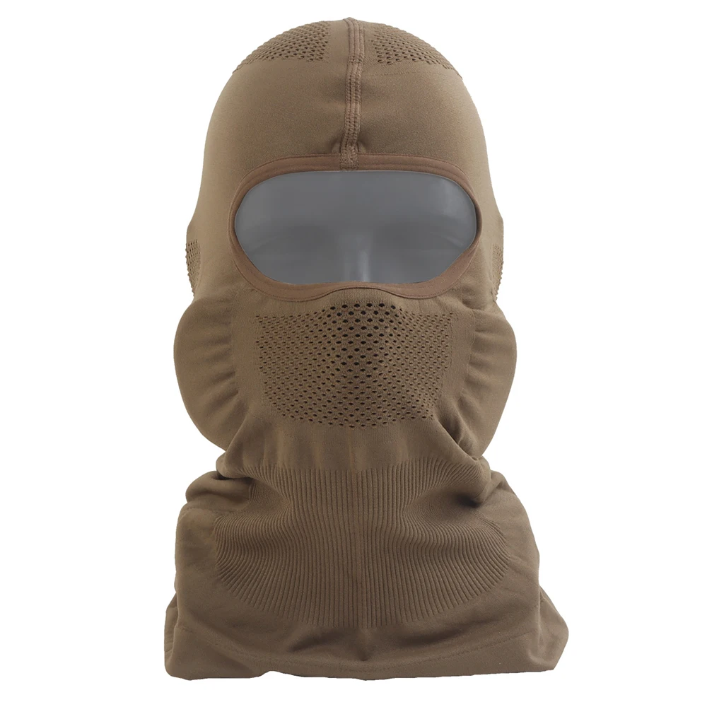Protector facial integral de acero con ajuste elástico y ventilación - imagen 2