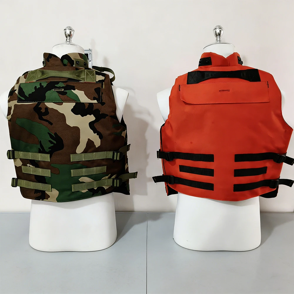 Chaleco táctico MOLLE Airsoft ajustable para tiro aire libre