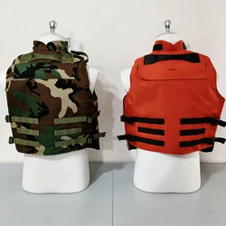 Chaleco táctico MOLLE Airsoft ajustable para tiro aire libre