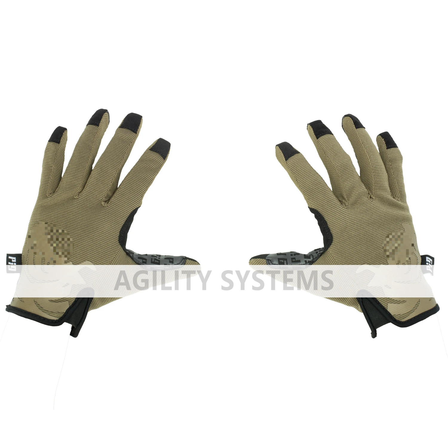 Guantes tácticos Delta PIG FDT pantalla táctil transpirable exterior - imagen 4