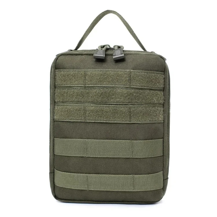 Bolso táctico MOLLE impermeable de nailon para primeros auxilios - imagen 2