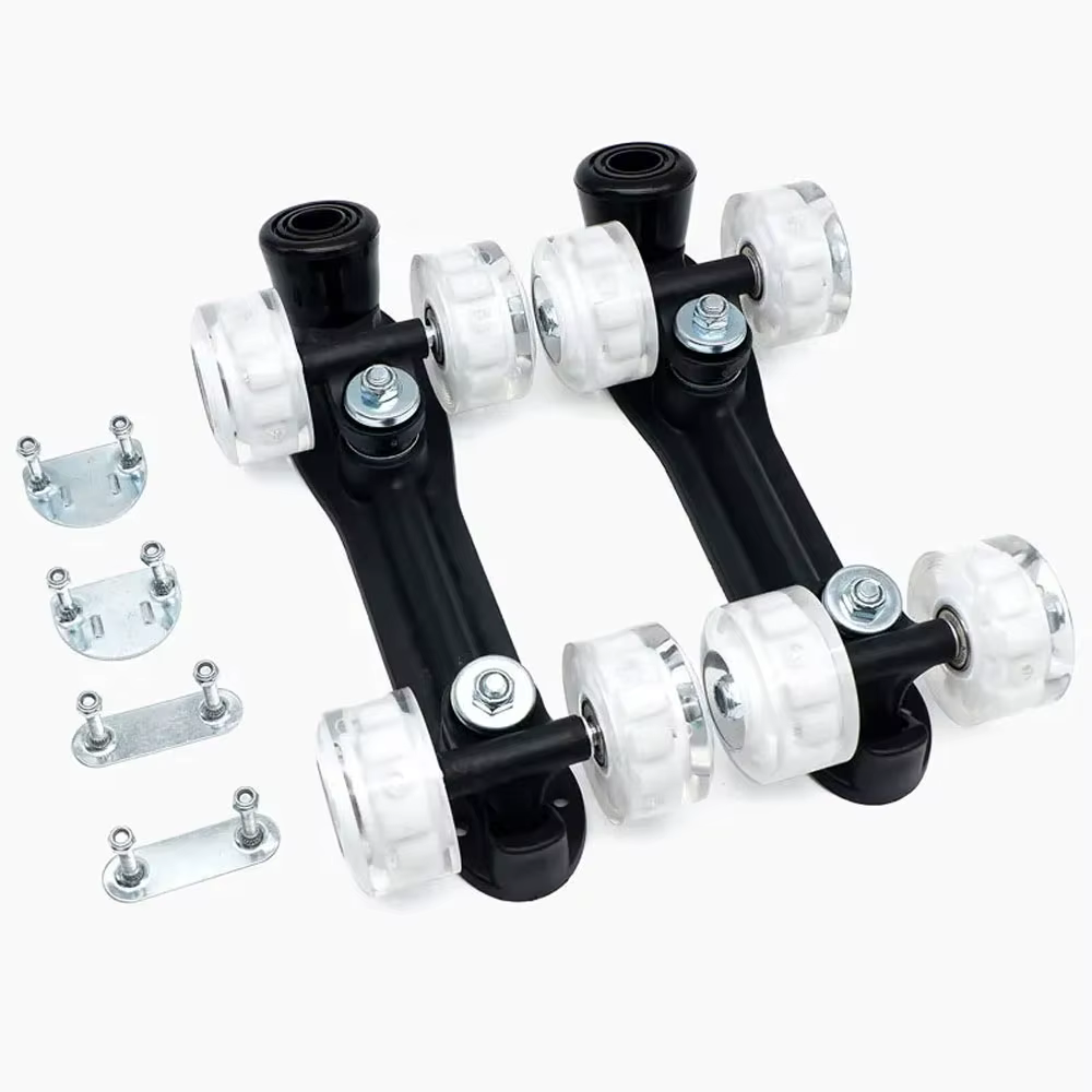 Patines de ruedas dobles – Kit modificación calzado hobby
