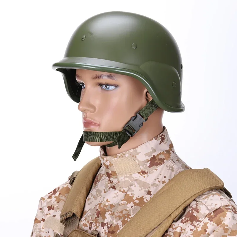 Casco táctico M88 de ABS plástico para airsoft, moto y exterior - imagen 3