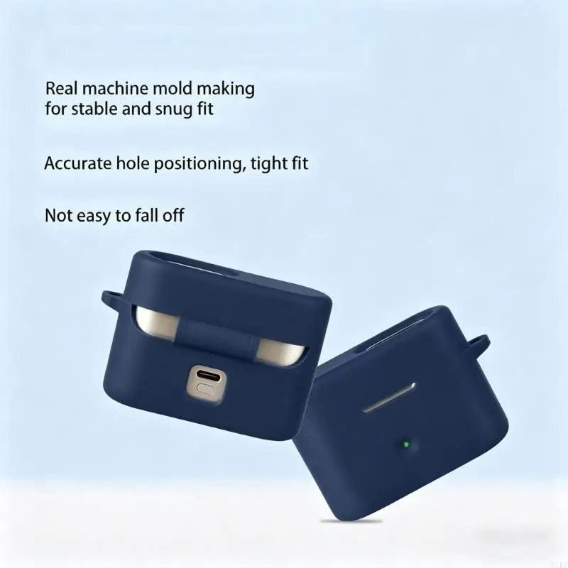 ROSE X Funda silicona auriculares antiimpacto y resistente al polvo - imagen 4