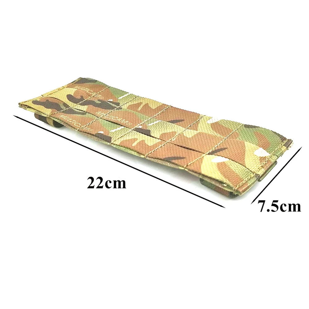 Panel MOLLE en tela 500D