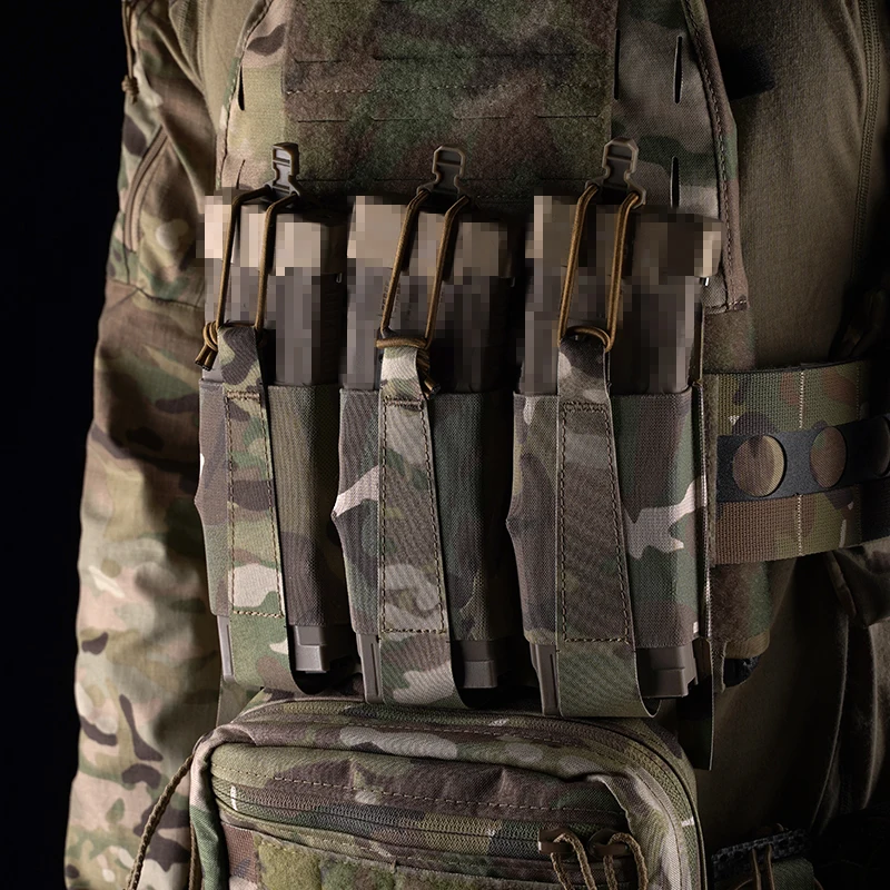 Portacargadores táctico elástico con gancho G para M4 - imagen 4