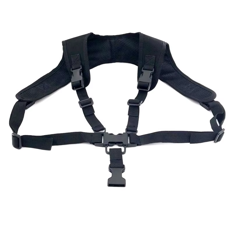 Correa táctica ajustable de cuerda multifuncional para pecho - imagen 2