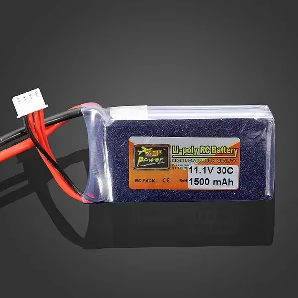 Batería LiPo EC3 para dron, compatible cuadricóptero y helicóptero - imagen 3