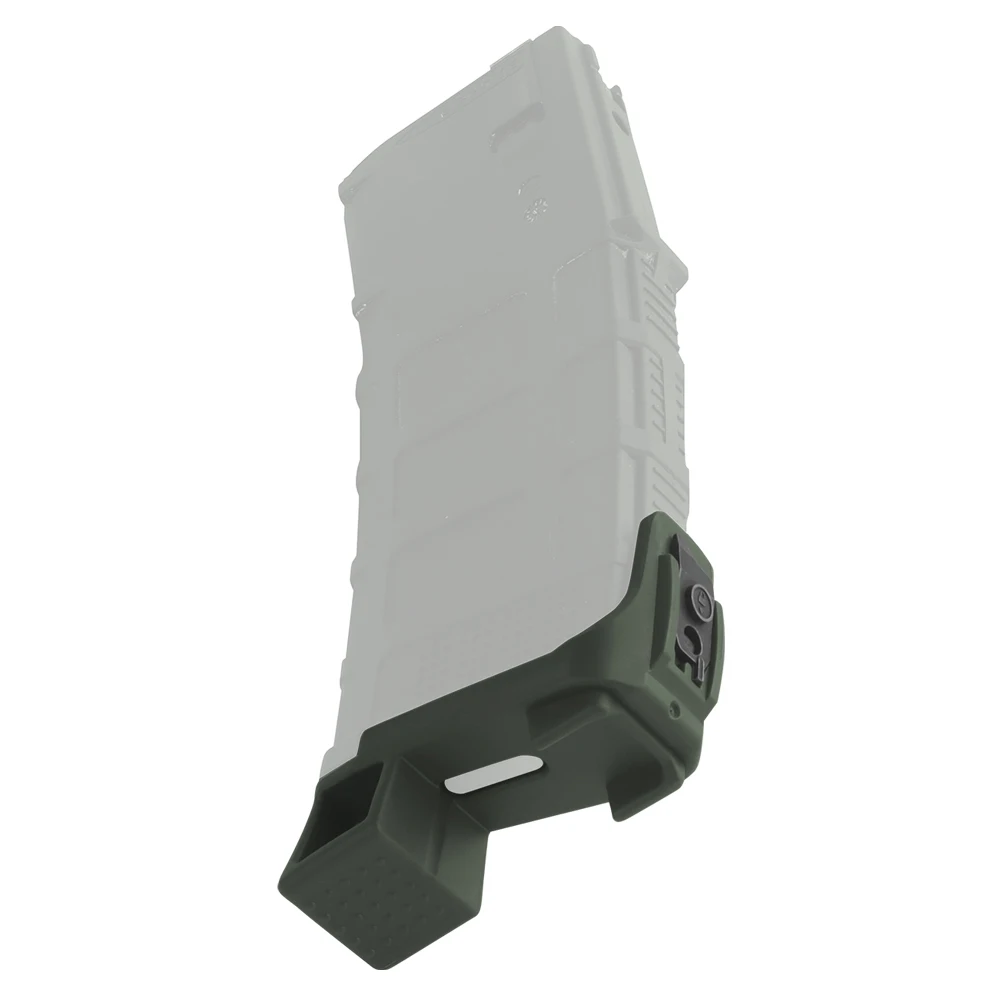 PMAG adaptador de cargador extracción rápida con monopié Airsoft
