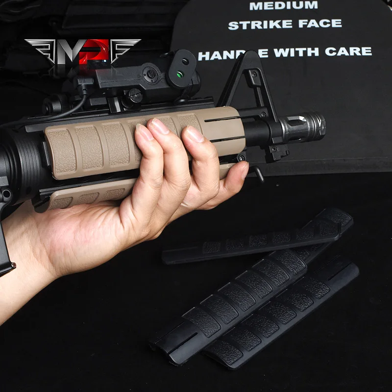Tangodown cubierta de riel Picatinny 20 mm agarre batalla Airsoft
