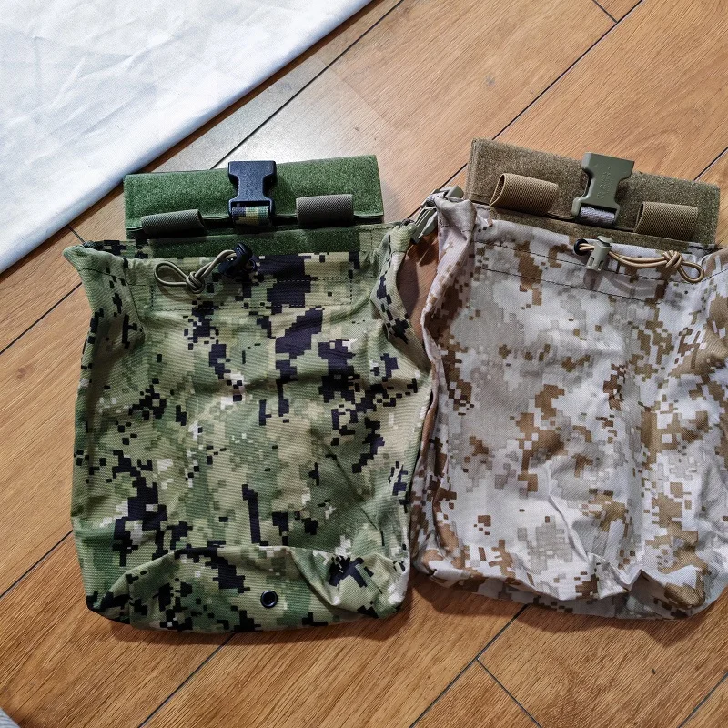 Bolsa táctica AOR1/AOR2 de transferencia con doble bolsillo - imagen 2