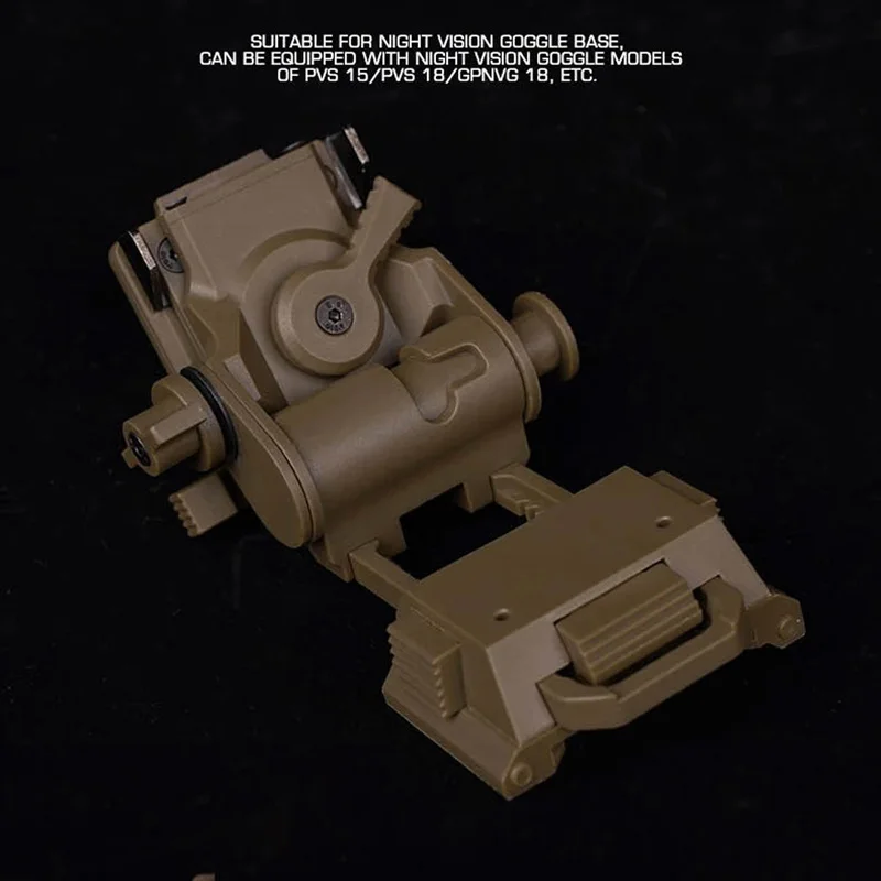 Vista del conjunto y acabado del soporte L4G24