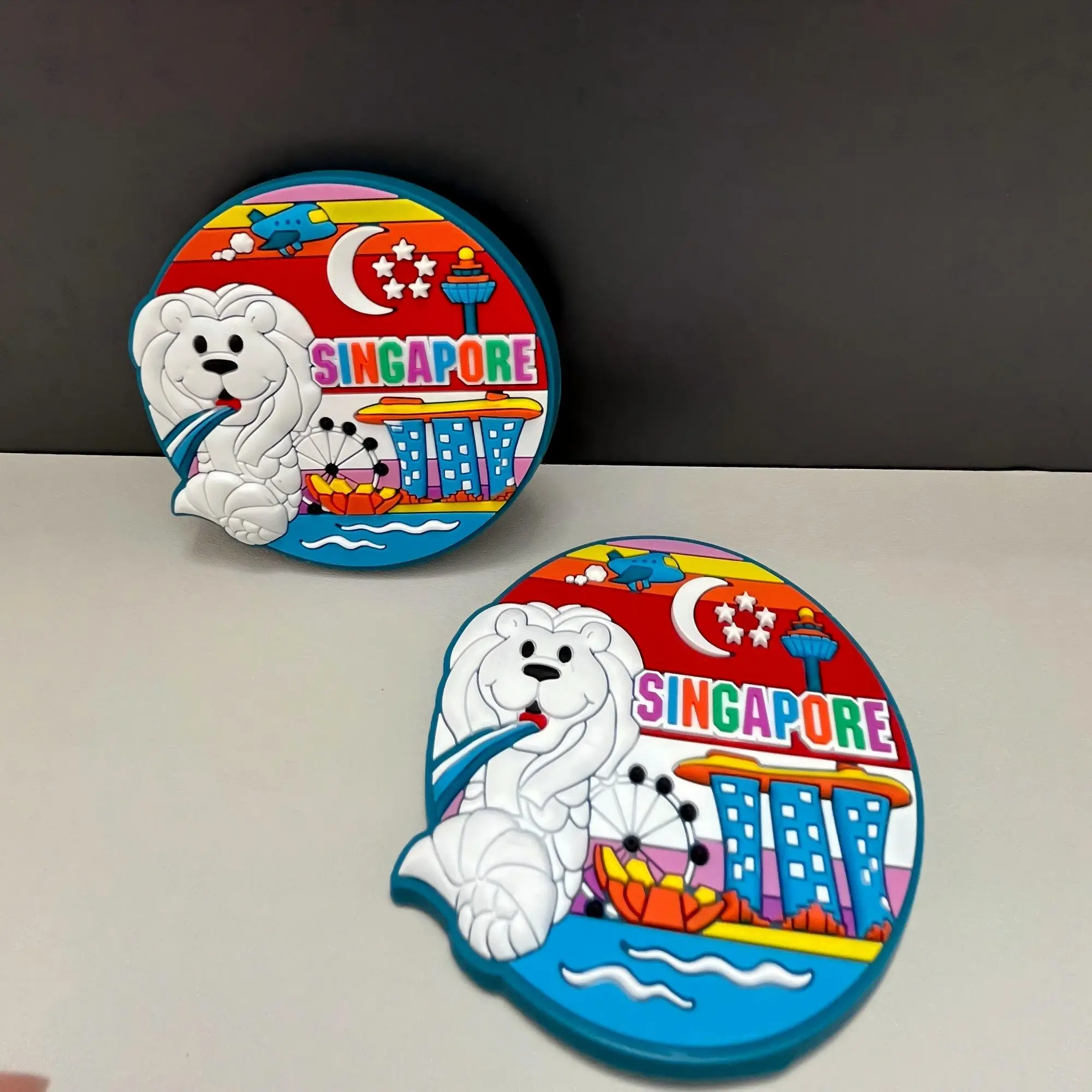 Imán de nevera personalizado de PVC en 3D - imagen 3