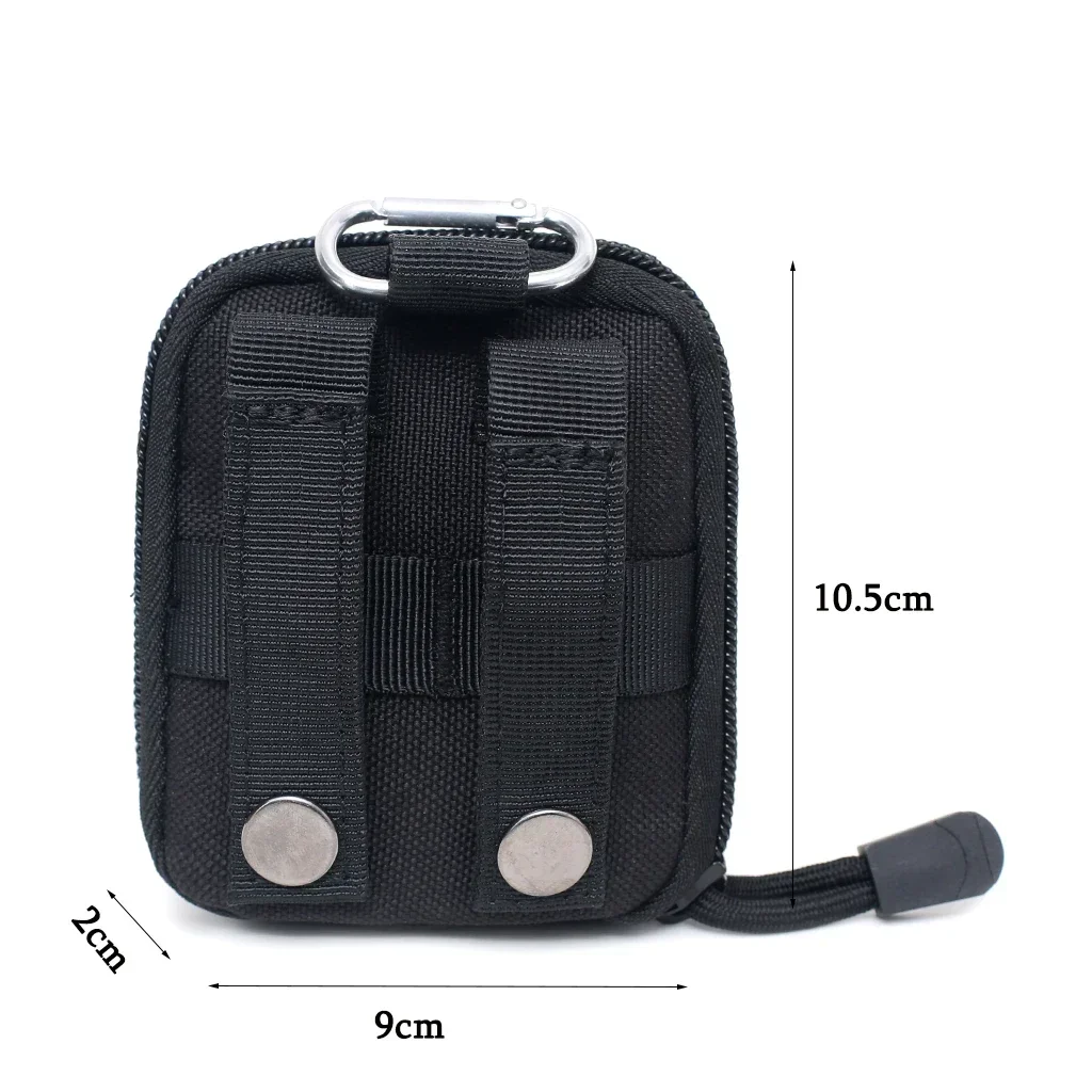 Soporte plegable para botella EDC con sistema de sujeción
