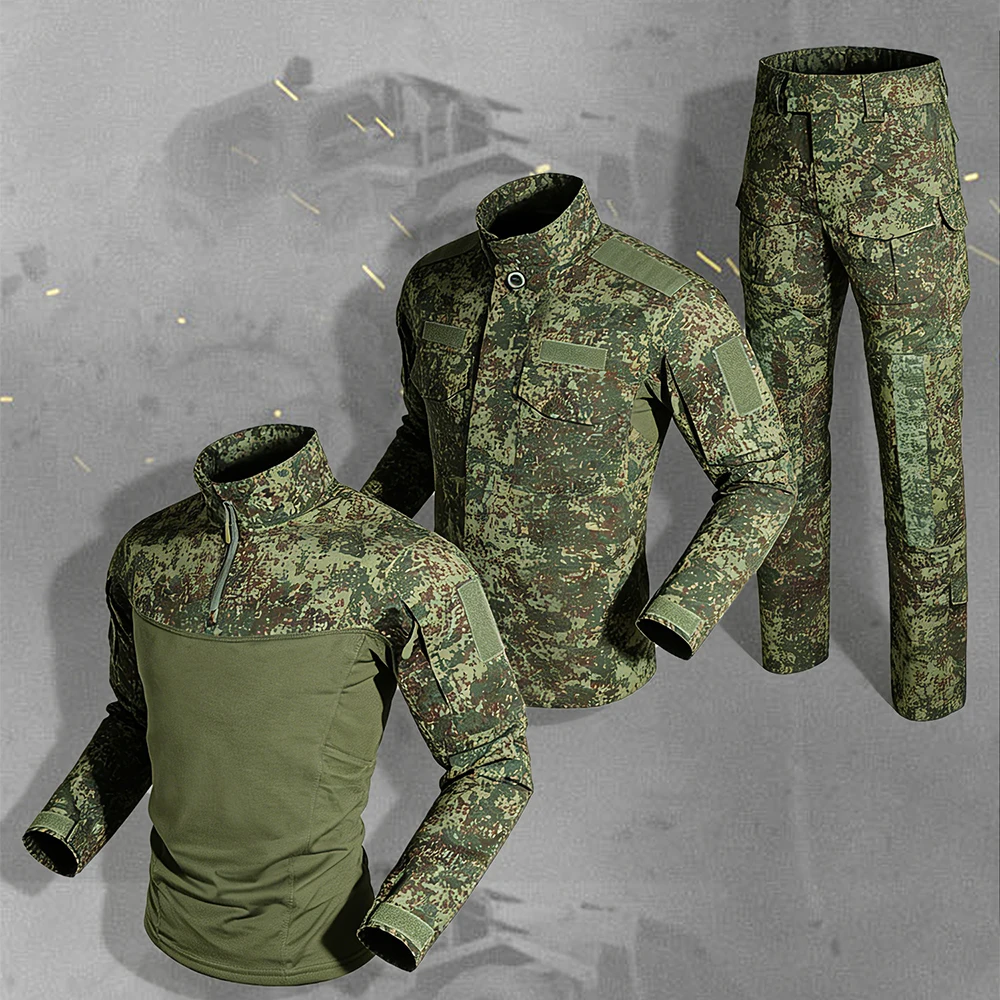 G3 Uniforme táctico Frog Suit tres piezas camuflaje ruso impermeable - imagen 4