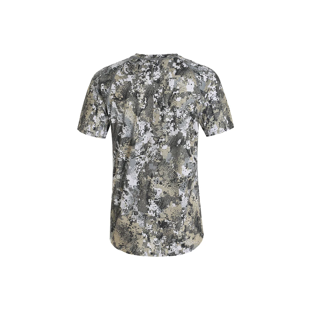 Ainfad Camiseta táctica camuflaje secado rápido manga corta hombre - imagen 3