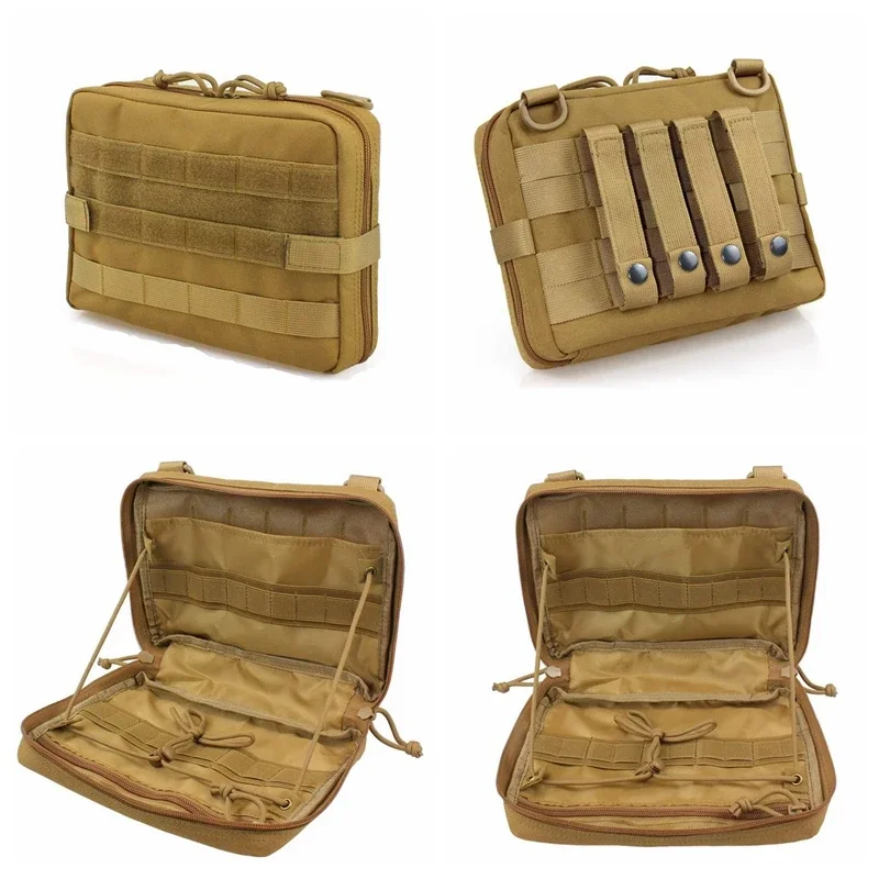 Bolsa táctica médica Molle para emergencias EDC y camping - imagen 2