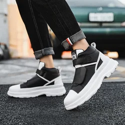 Botas tácticas de cuero transpirable para hombre con ventilación