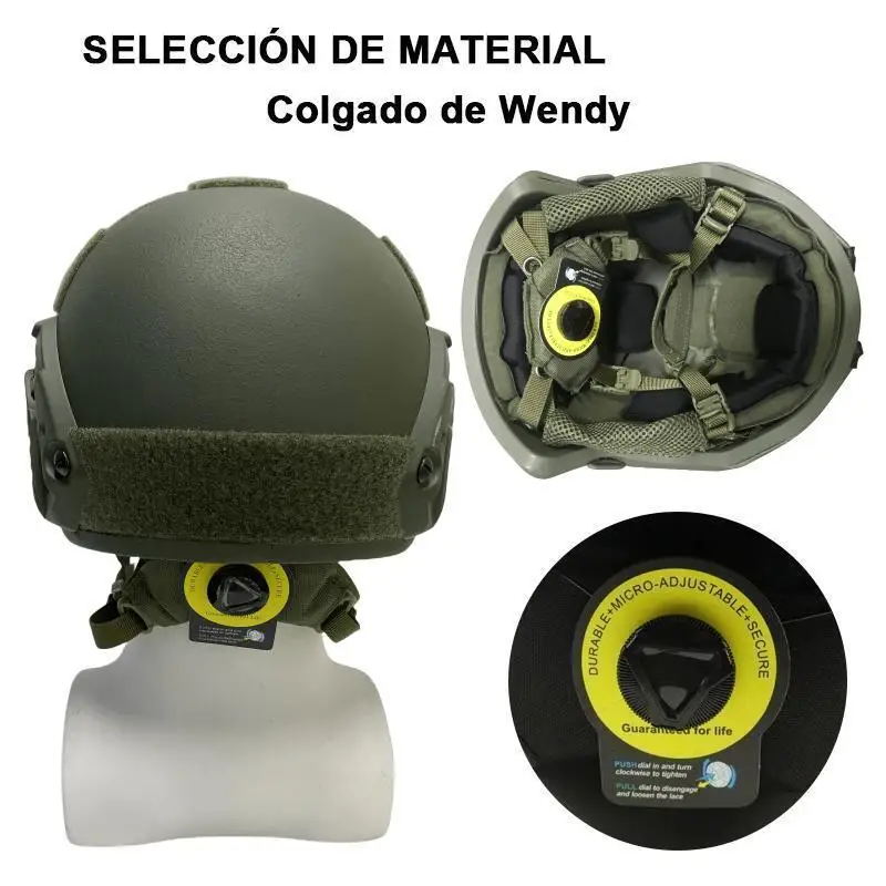 Colores disponibles del casco