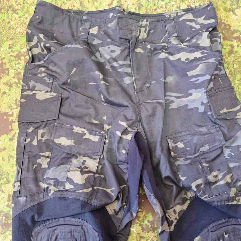 Pantalones Tácticos MCBK G3 Algodón y Nailon Elástico - imagen 3