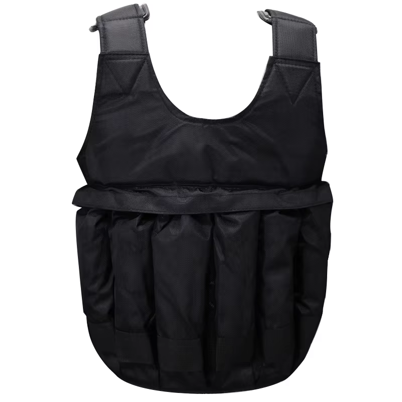 Chaleco táctico MOLLE ajustable para caza y entrenamiento - imagen 4