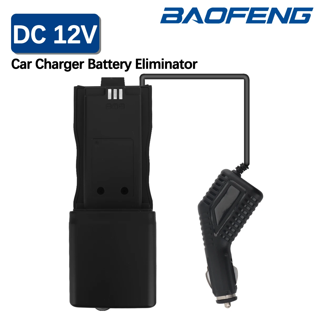 Eliminador de batería BaoFeng AR-152 vista general