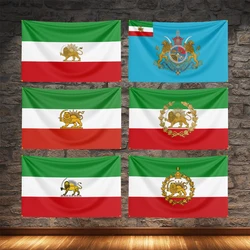 Bandera de Irán León y Sol – Emblema Persia para exterior