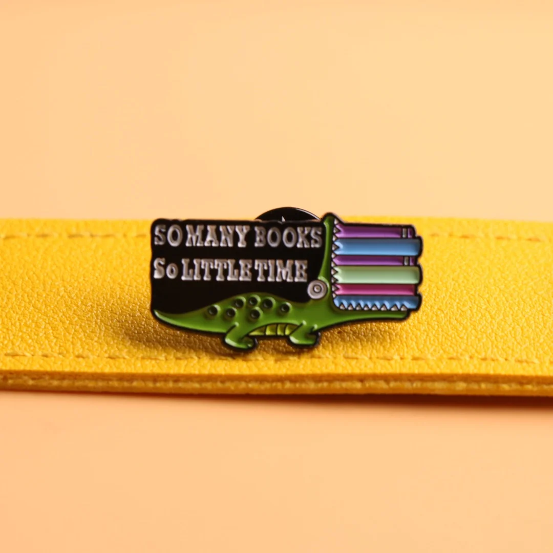 Broche esmaltado metal animales dibujos – alfinete solapa y mochila - imagen 3