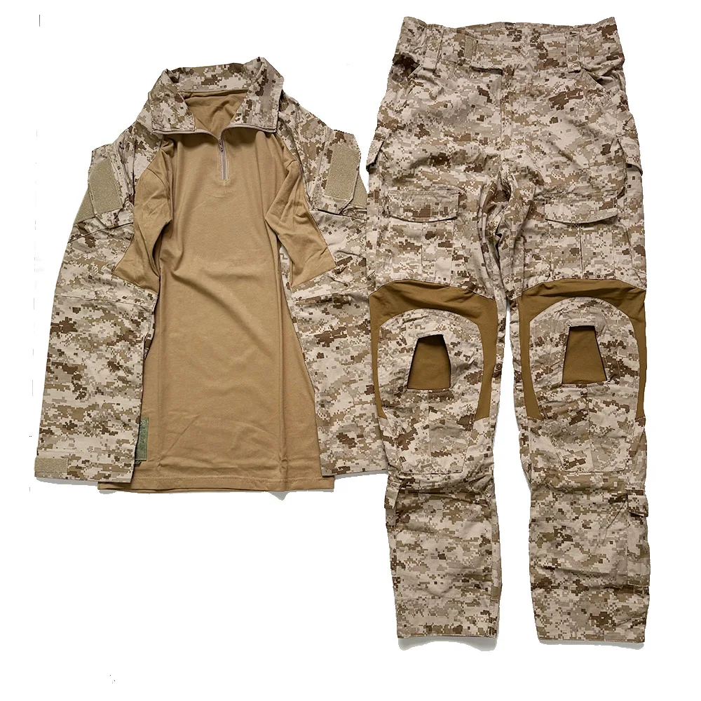 Pantalones tácticos y diseño de combate