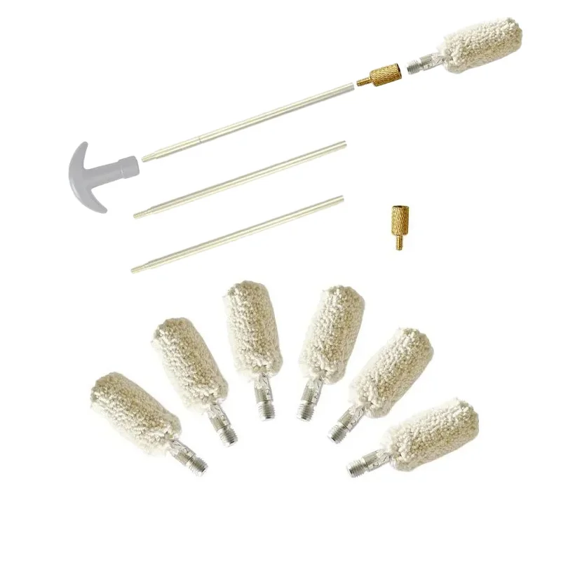 Kit cepillos bronce 12GA – Limpieza escopeta de caza - imagen 3