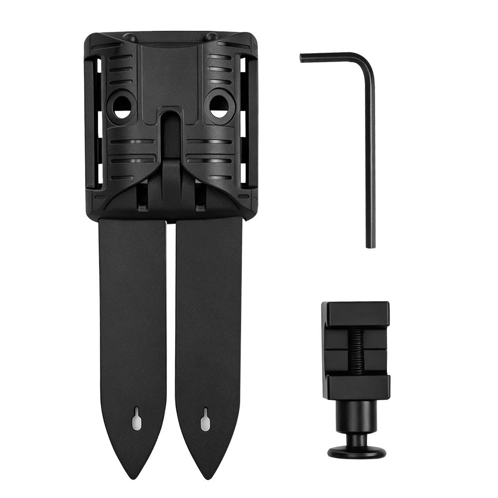 Funda táctica universal para pistola de caza MOLLE, riel Picatinny - imagen 2